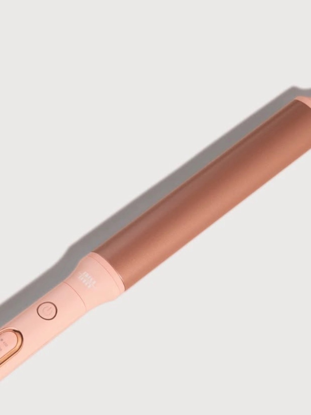 INH XL oval hair curler